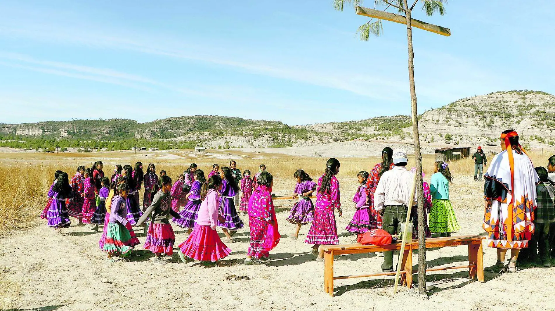 El idioma tarahumara también tiene 5 vocales